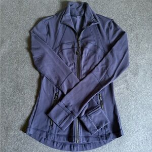 Lululemon Navy Blue Define Jacket